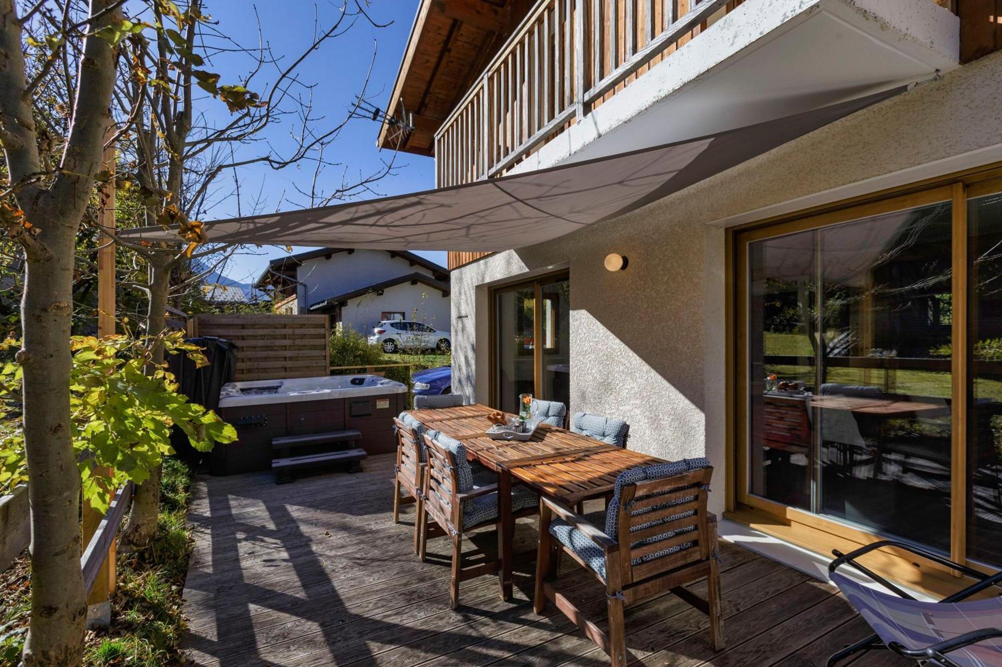 Chalet Le Grepon - Happy Rentals Шамоні Екстер'єр фото