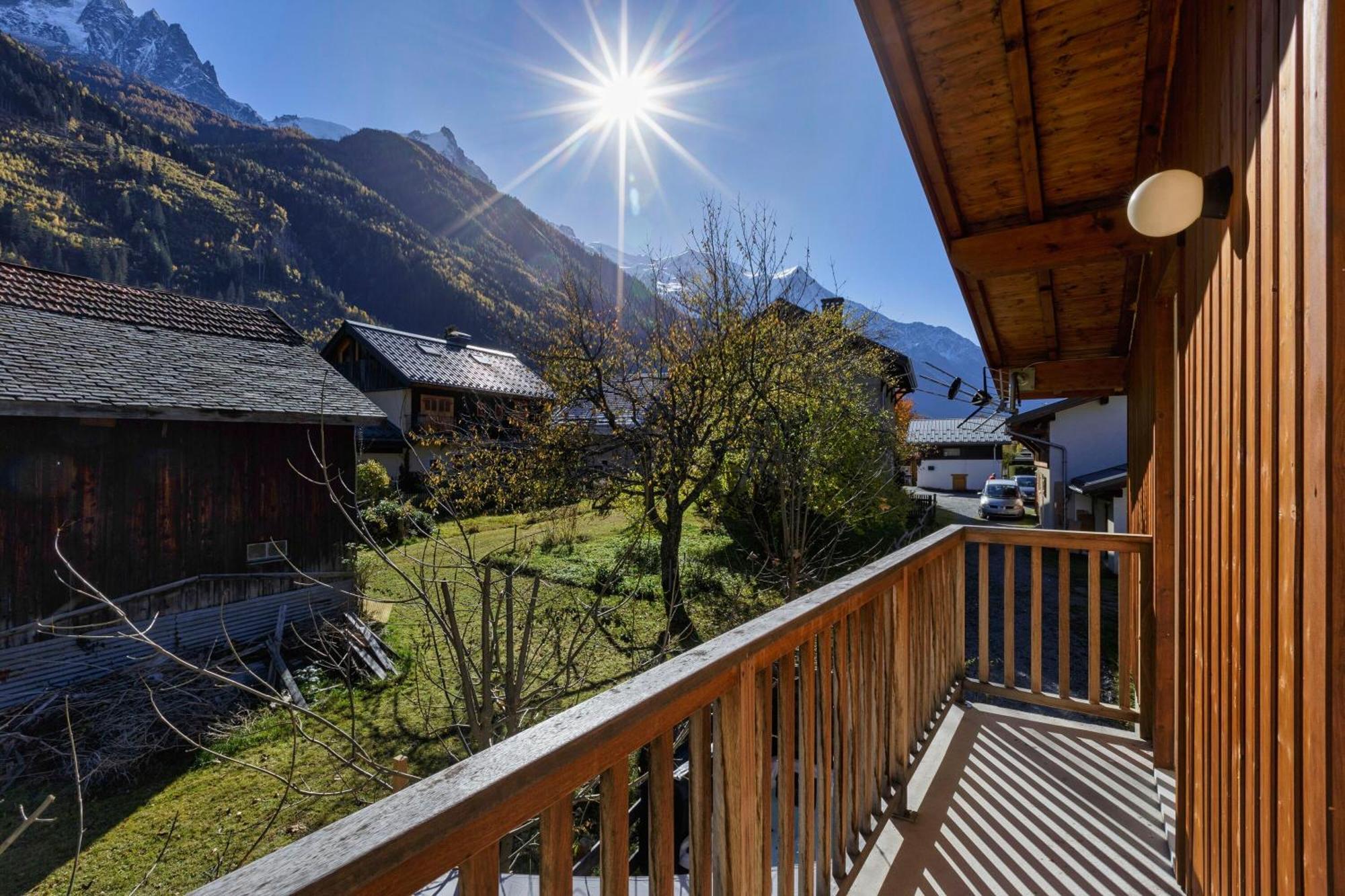 Chalet Le Grepon - Happy Rentals Шамоні Екстер'єр фото