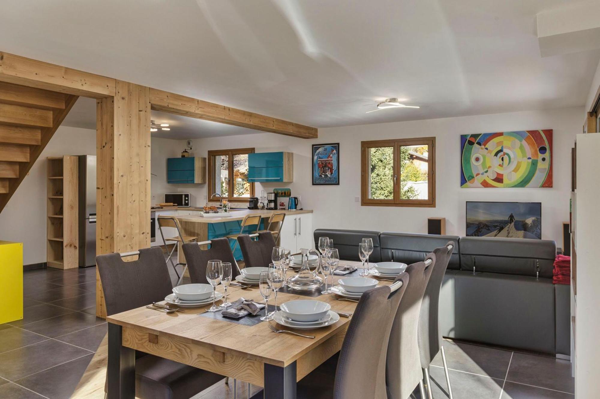 Chalet Le Grepon - Happy Rentals Шамоні Екстер'єр фото