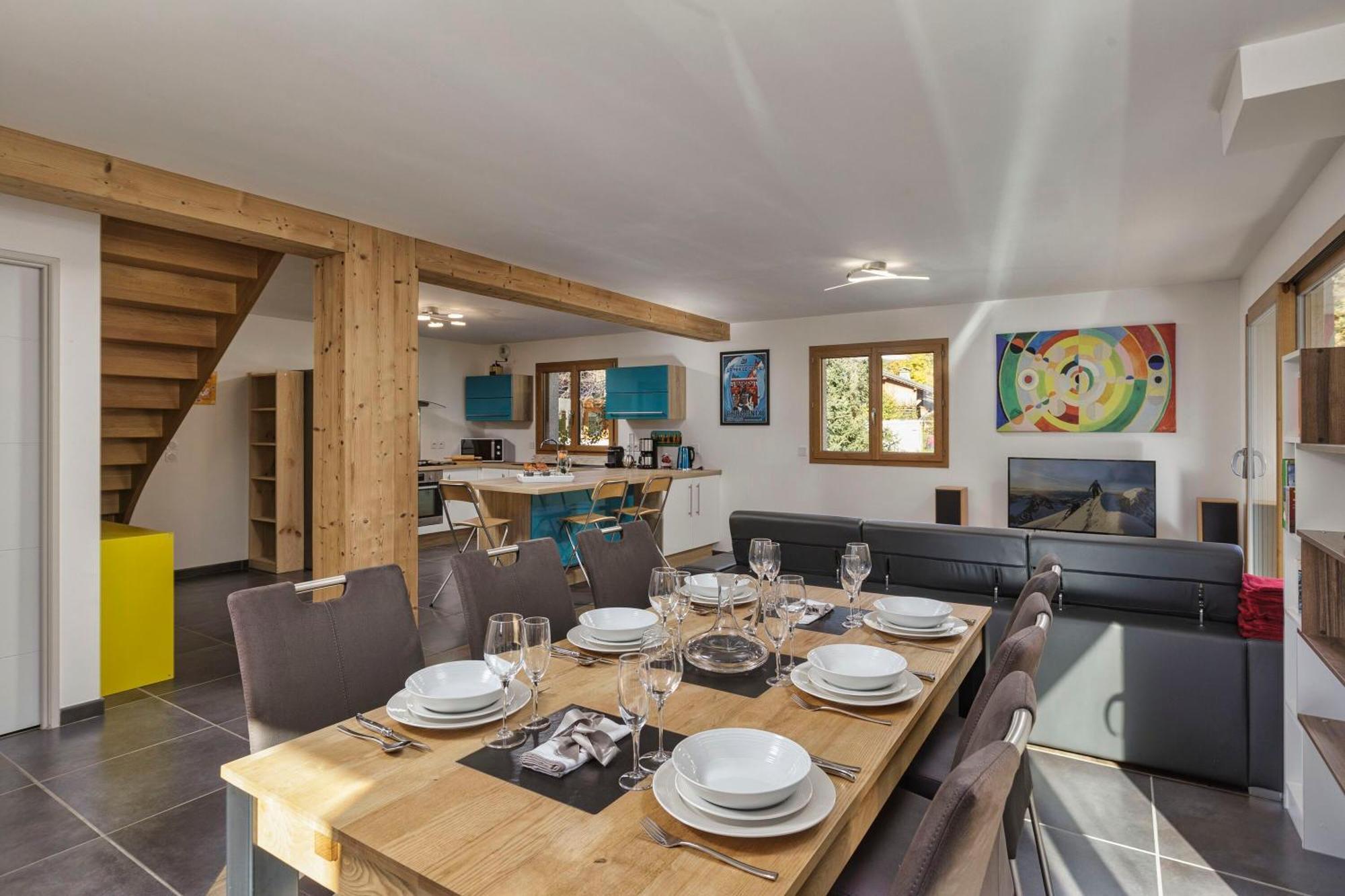 Chalet Le Grepon - Happy Rentals Шамоні Екстер'єр фото