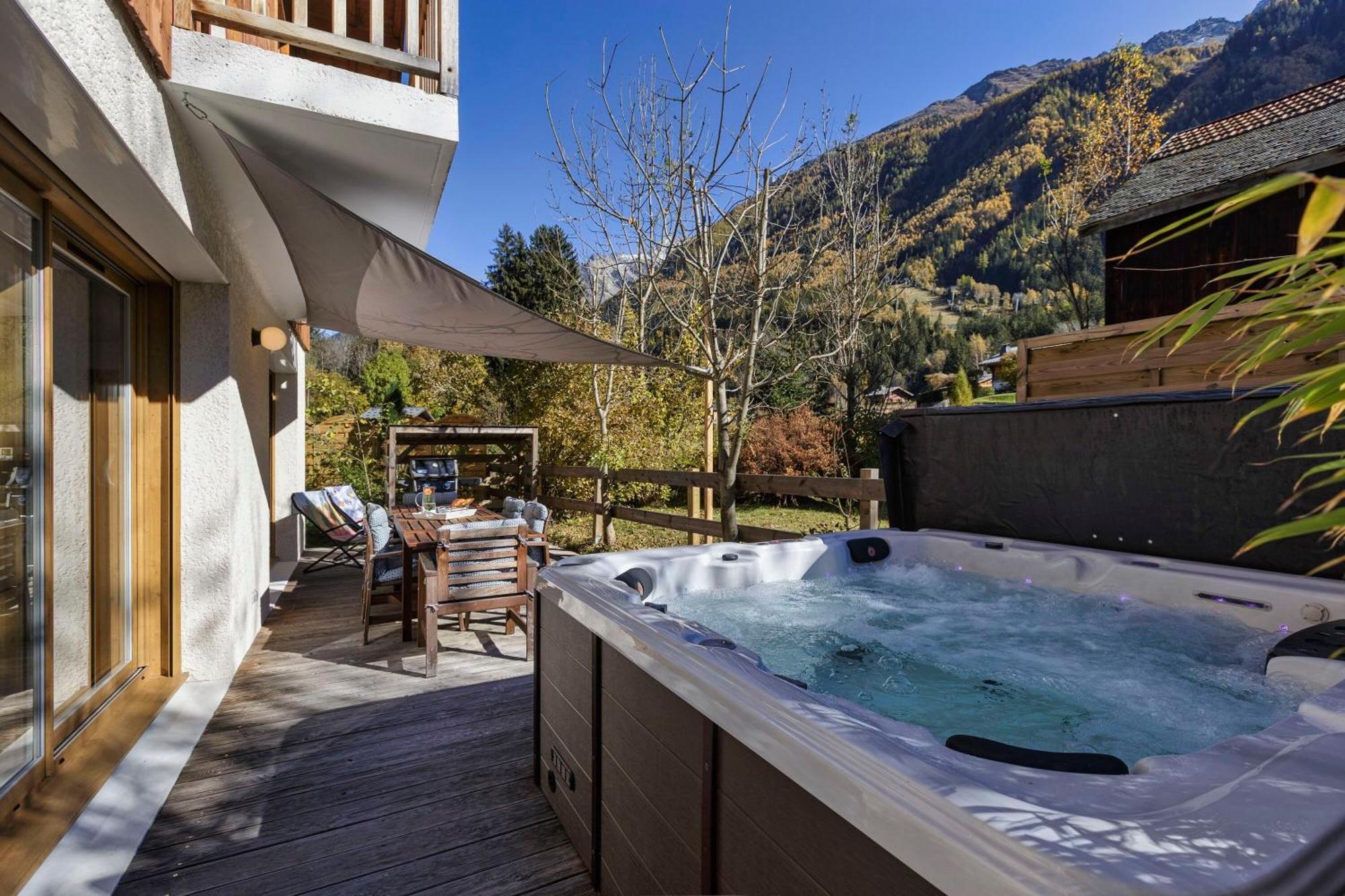 Chalet Le Grepon - Happy Rentals Шамоні Екстер'єр фото