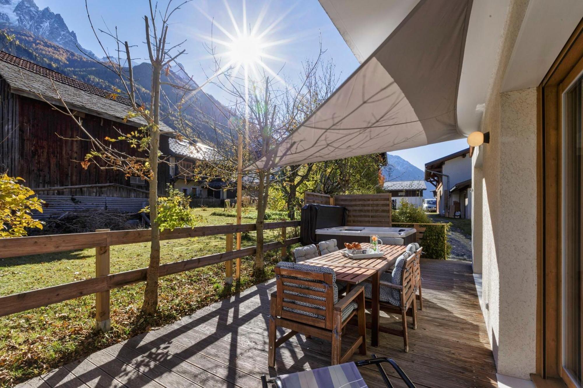 Chalet Le Grepon - Happy Rentals Шамоні Екстер'єр фото