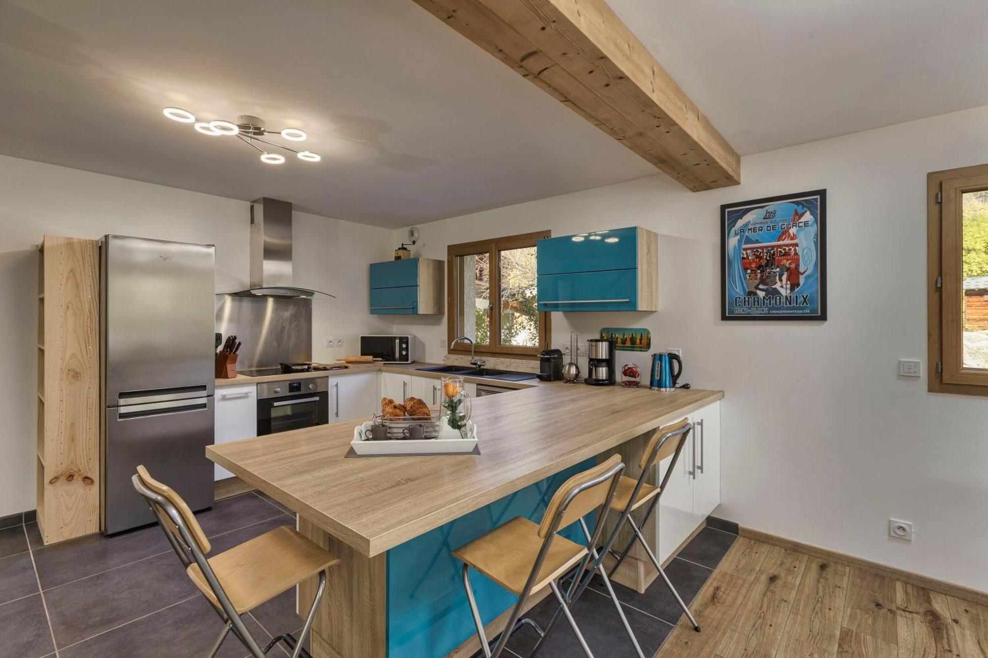 Chalet Le Grepon - Happy Rentals Шамоні Екстер'єр фото