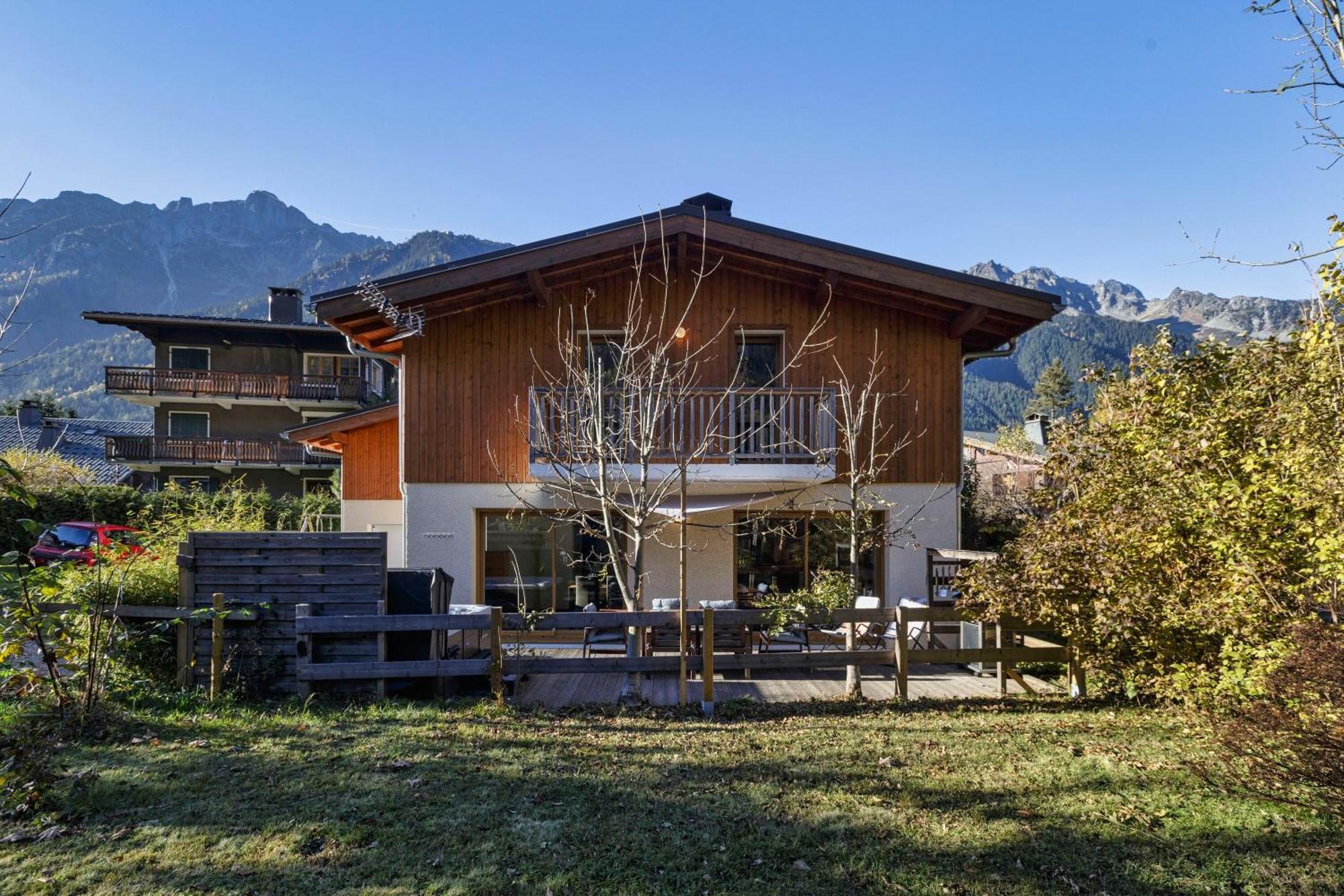 Chalet Le Grepon - Happy Rentals Шамоні Екстер'єр фото