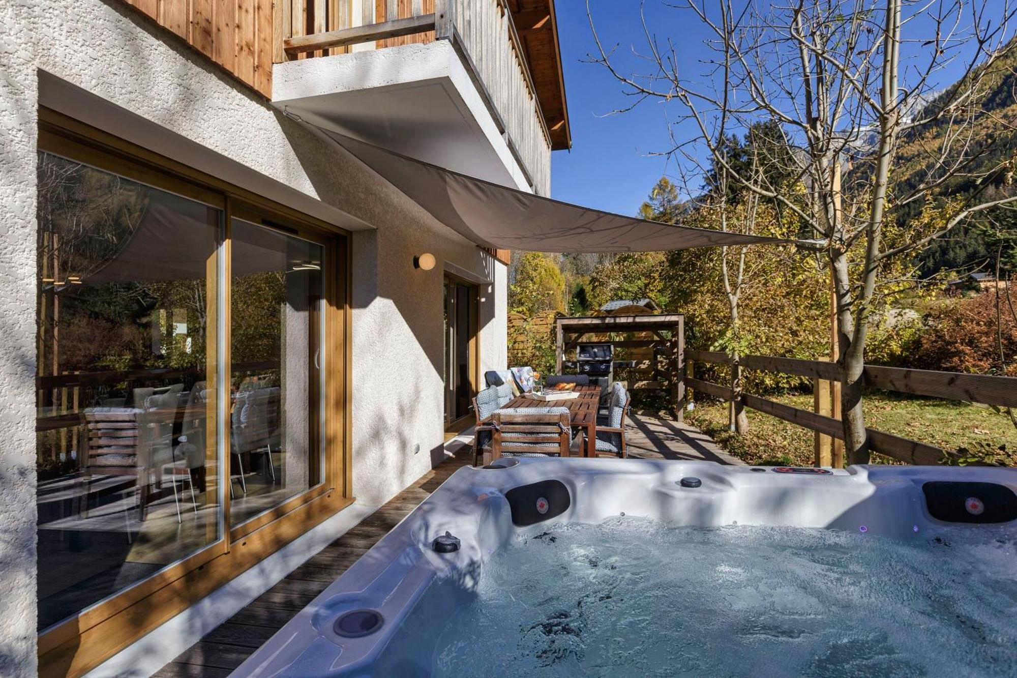 Chalet Le Grepon - Happy Rentals Шамоні Екстер'єр фото