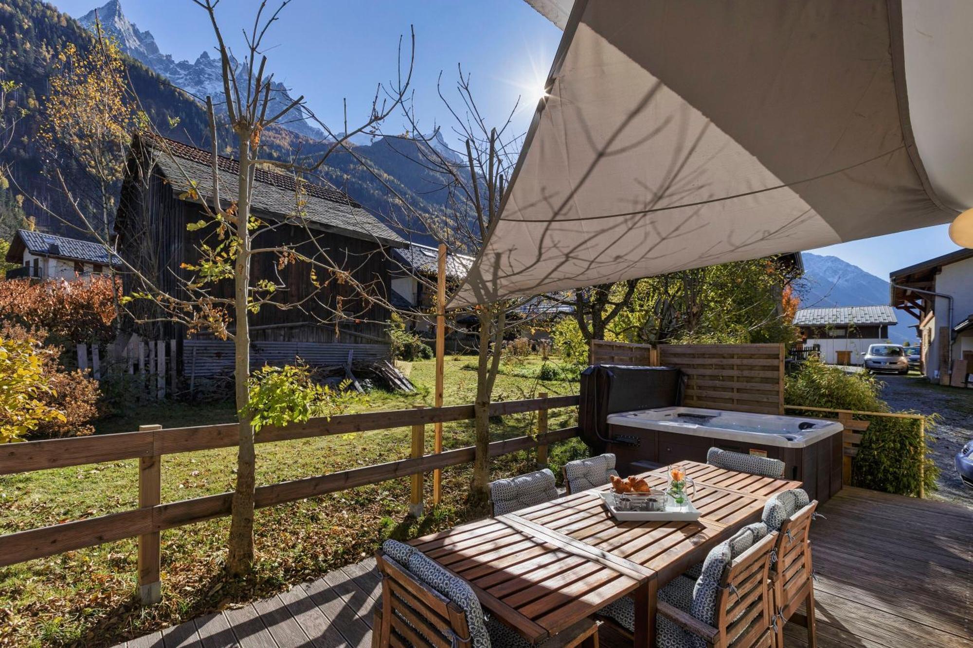 Chalet Le Grepon - Happy Rentals Шамоні Екстер'єр фото